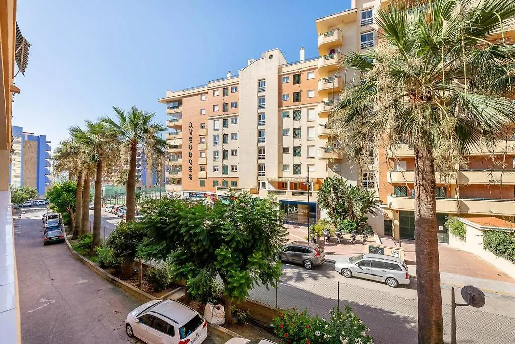 Spacious Apartment With Pool, 3 Min From The Beach Fuengirola Spain
