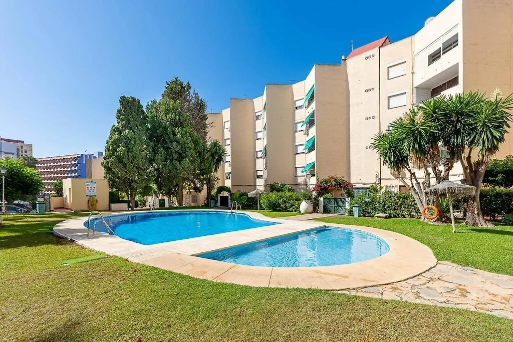 Spacious Apartment With Pool, 3 Min From The Beach Fuengirola